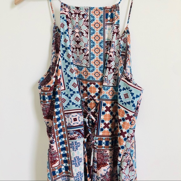 NWT | Apricot Lane | Patchwork Tank Dress - Picture 6 of 10